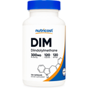 Nutricost DIM (Diindolylmethane) Plus BioPerine 300mg 120 Vegetarian Capsules