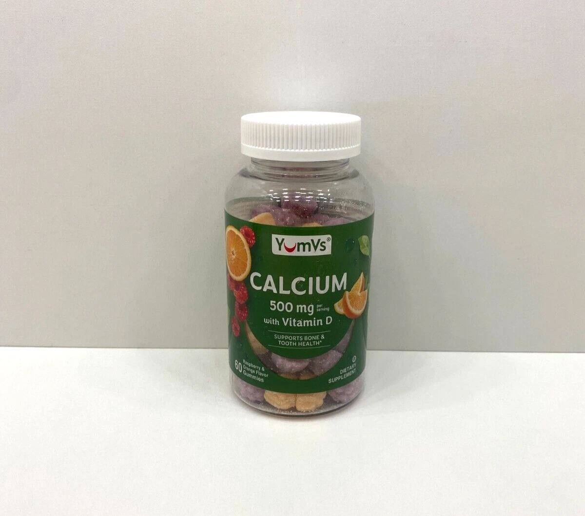 Yumvs Complete Vitamin D 5000 IU High Potency 60 Jellies Mixed Berry