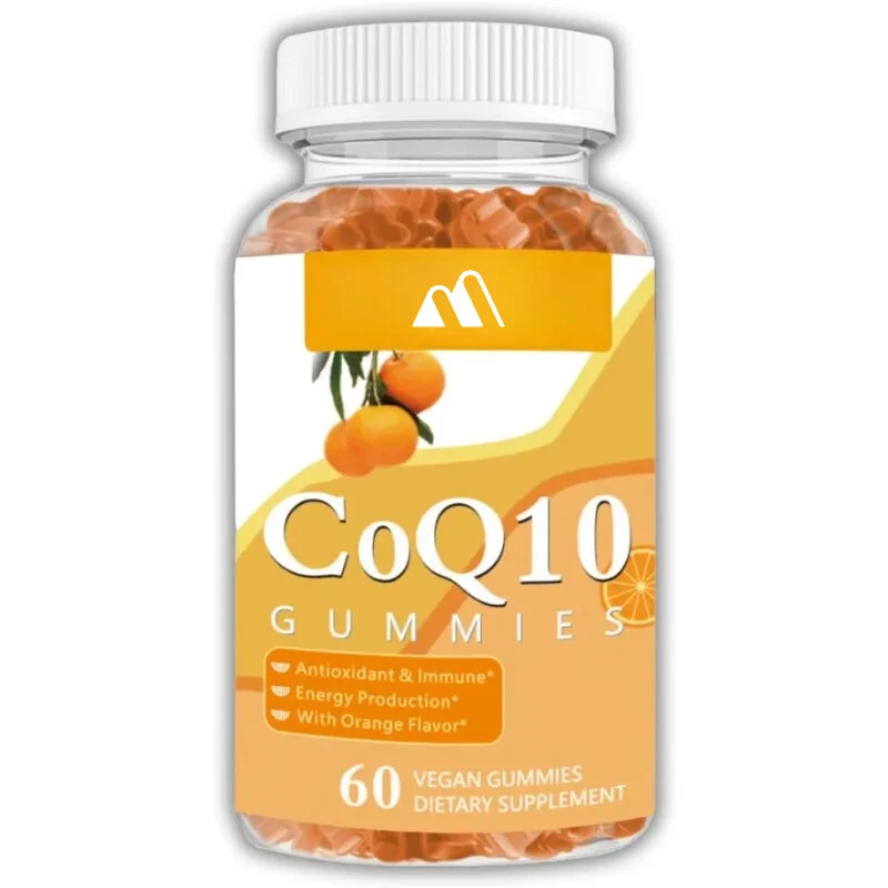 CoQ10 Sugar Free Vitamins Gummies 60 Gummies