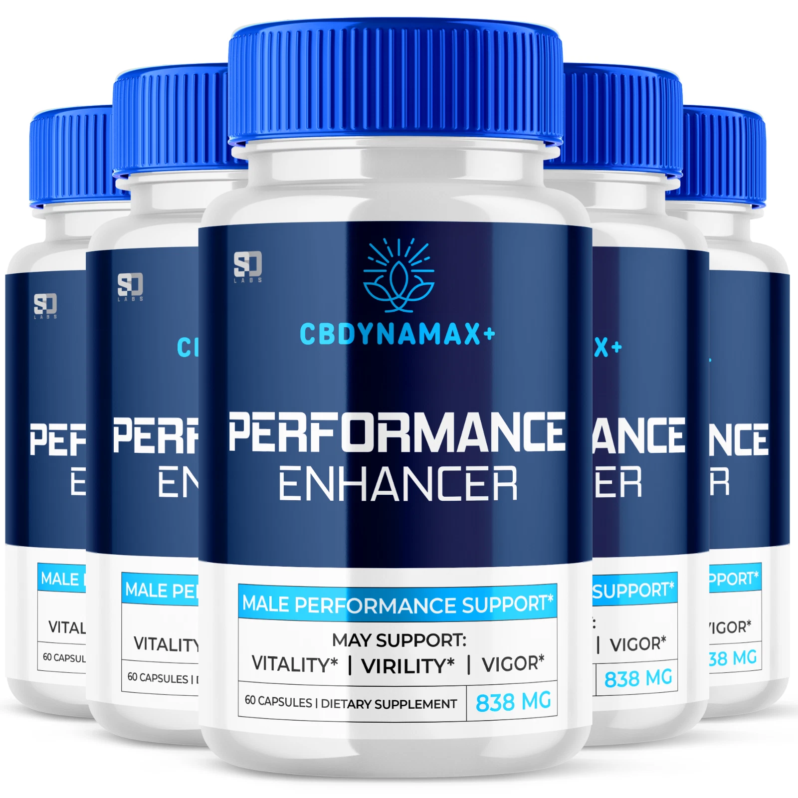 CB Dynamax+ Male Health Pills for Lasting Performance and Endurance (5 Pack)