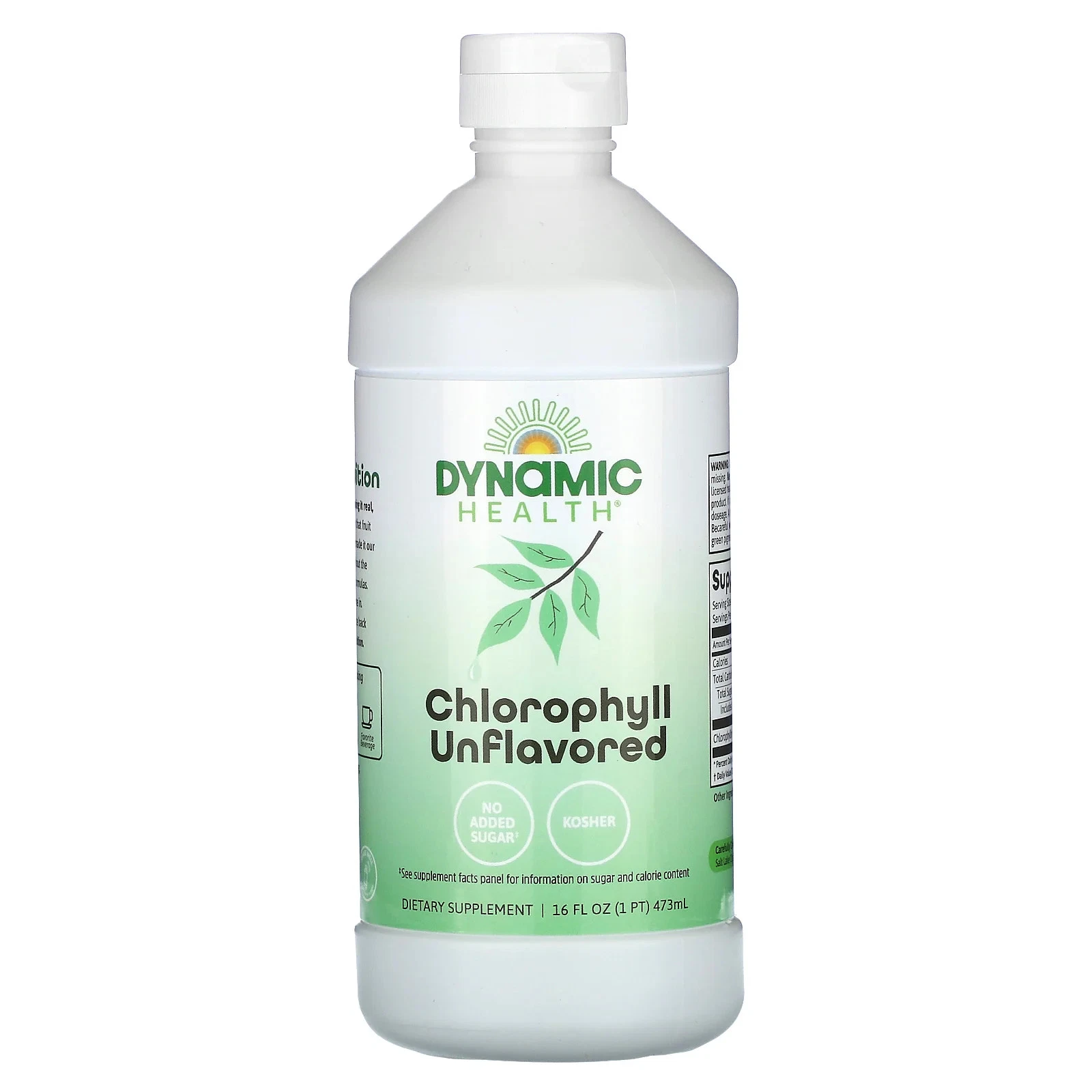 Chlorophyll, Unflavored, 16 fl oz (473 ml)