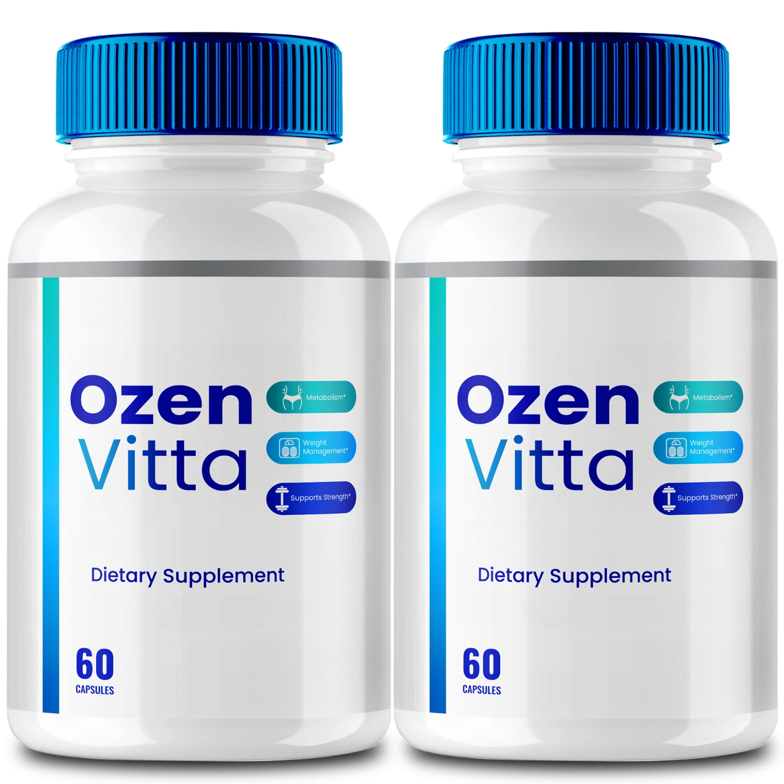 Ozen Vitta Keto Capsules, OzenVitta for Weight Management Pills (2 Pack)