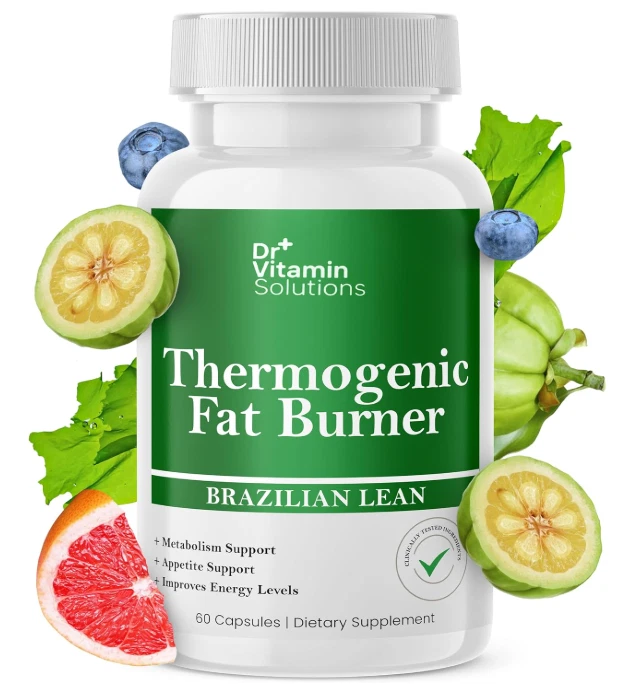 Brazilian Lean Thermogenic Fat Burner – 60 Capsules for Weight Loss Support