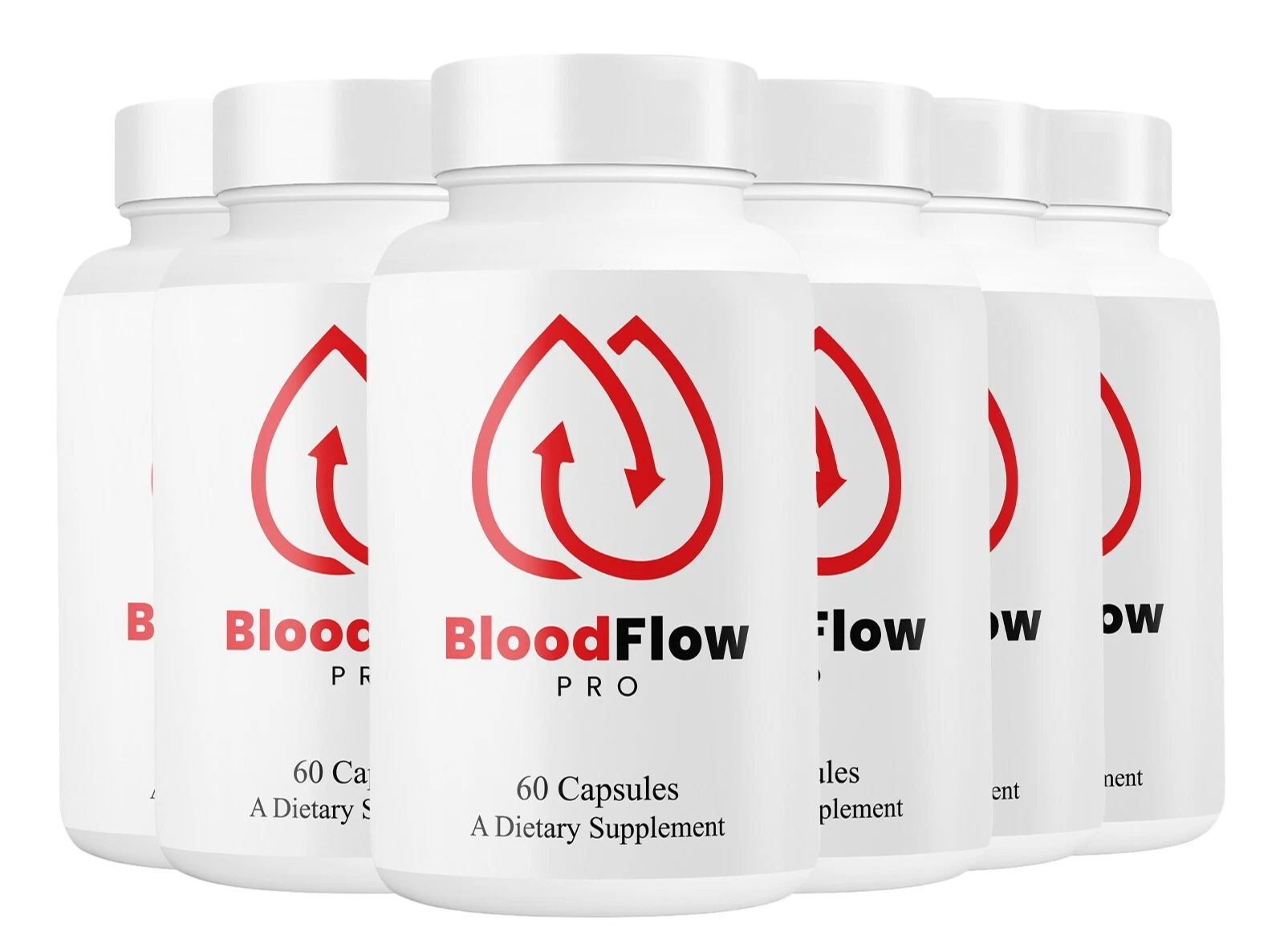 BloodFlow Pro Advanced Formula Glycogen Maximum Support Supplement 360 Capsules