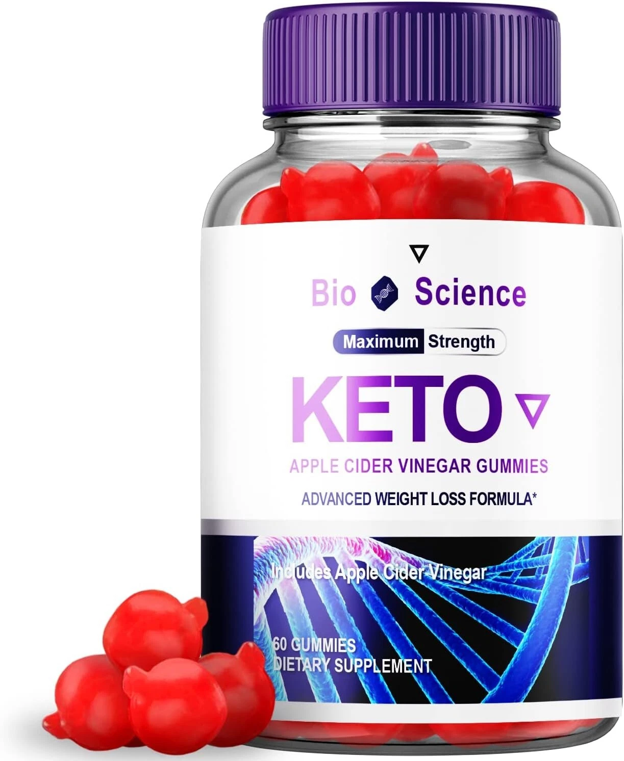 Bioscience Keto - Bioscience ACV Keto Gummies Weight Loss (1 Pack)