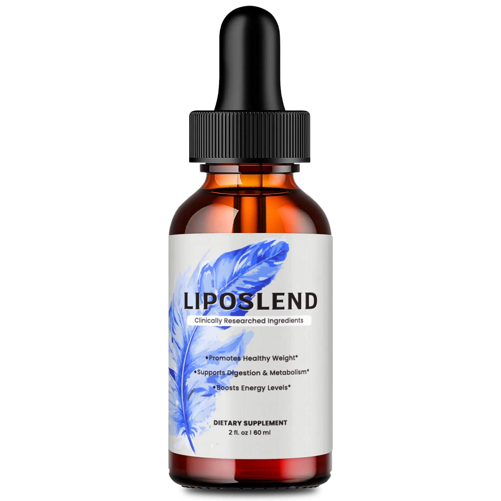 LipoSlend Drops - Official Formula (1 Pack)