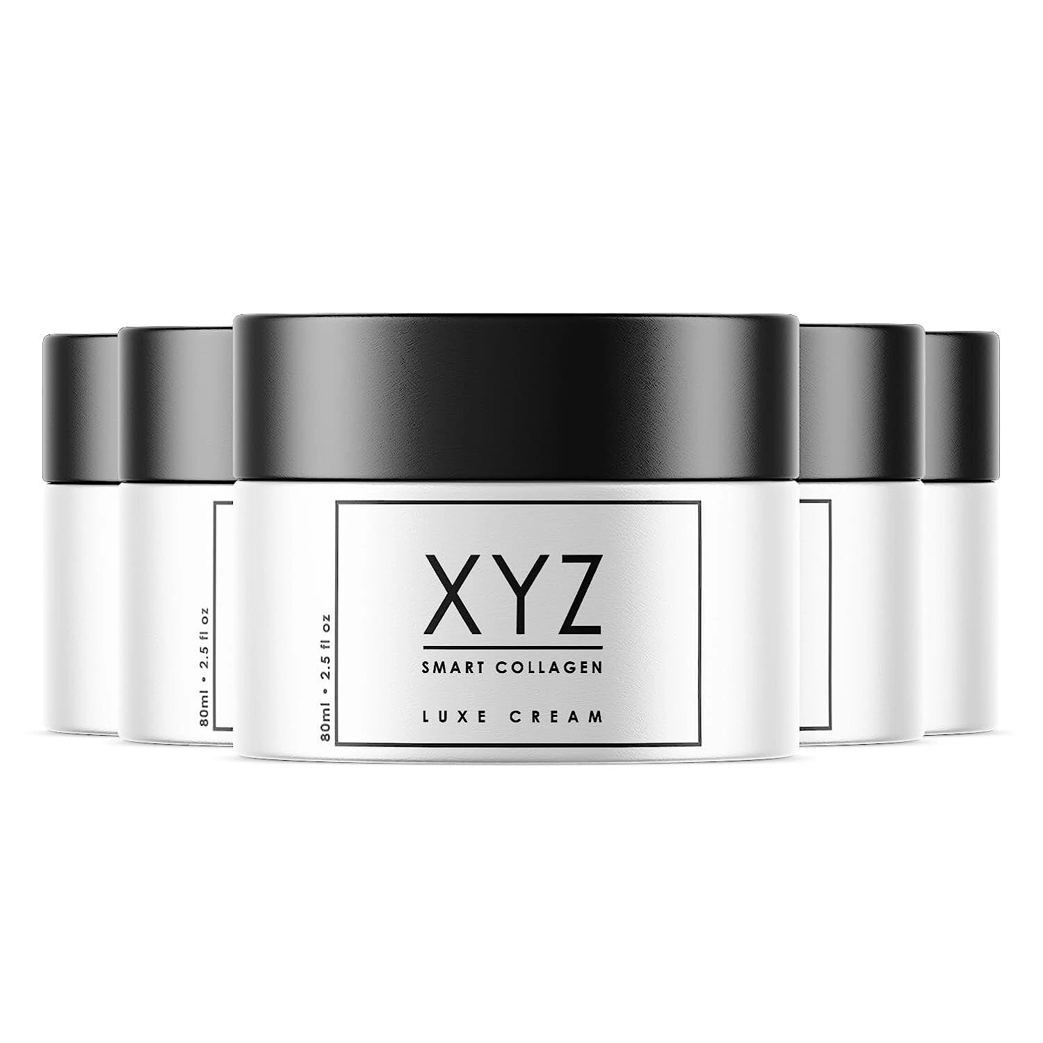 5 - XYZ Smart Collagen Anti-Aging Cream, Anti-Wrinkle Skin Moisturizer (2.5 Oz)