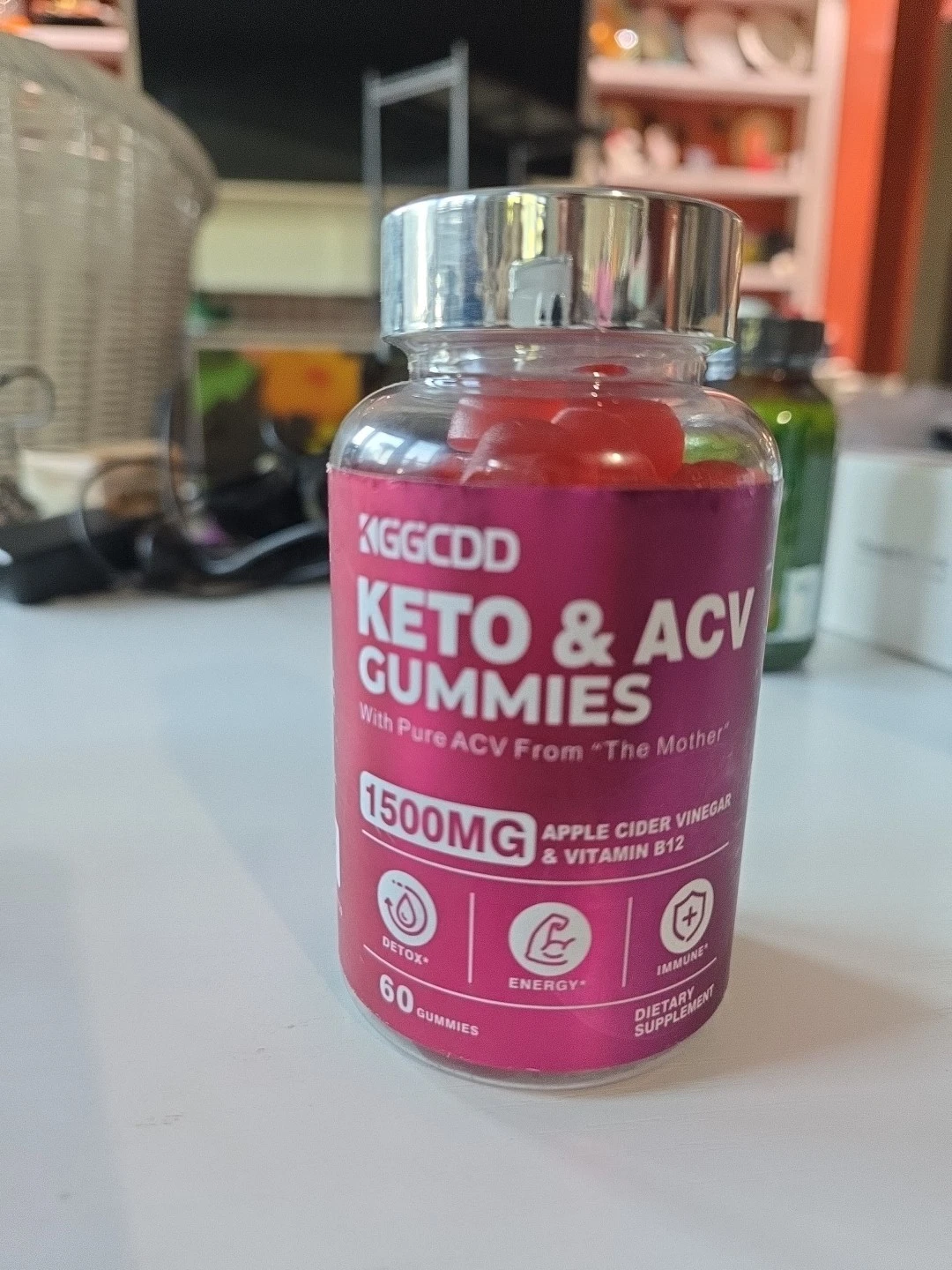 Keto ACV Gummies Advanced Weight - LOss-,- Keto Gummy Supplement Apple