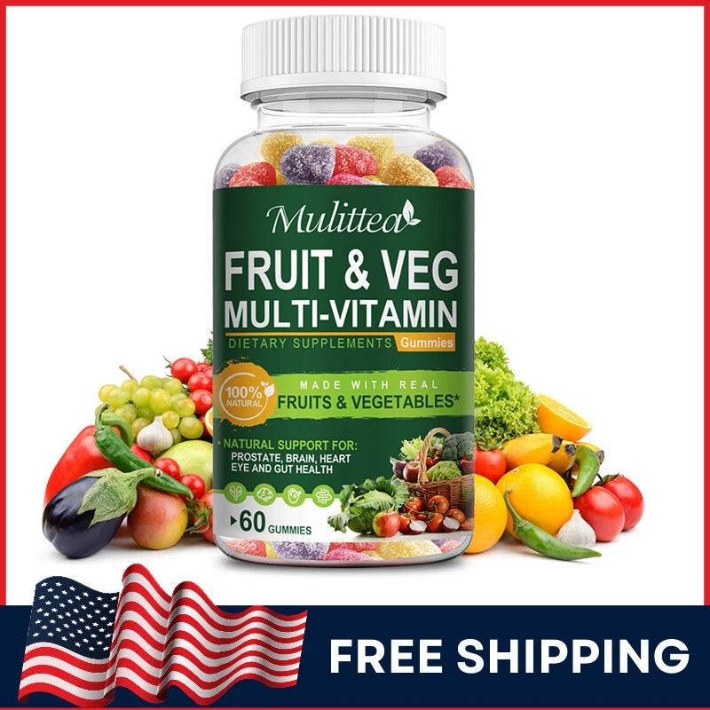 60 Fruits and Veggies Supplement Balance of Daily Nature Fruits and Vegetables~