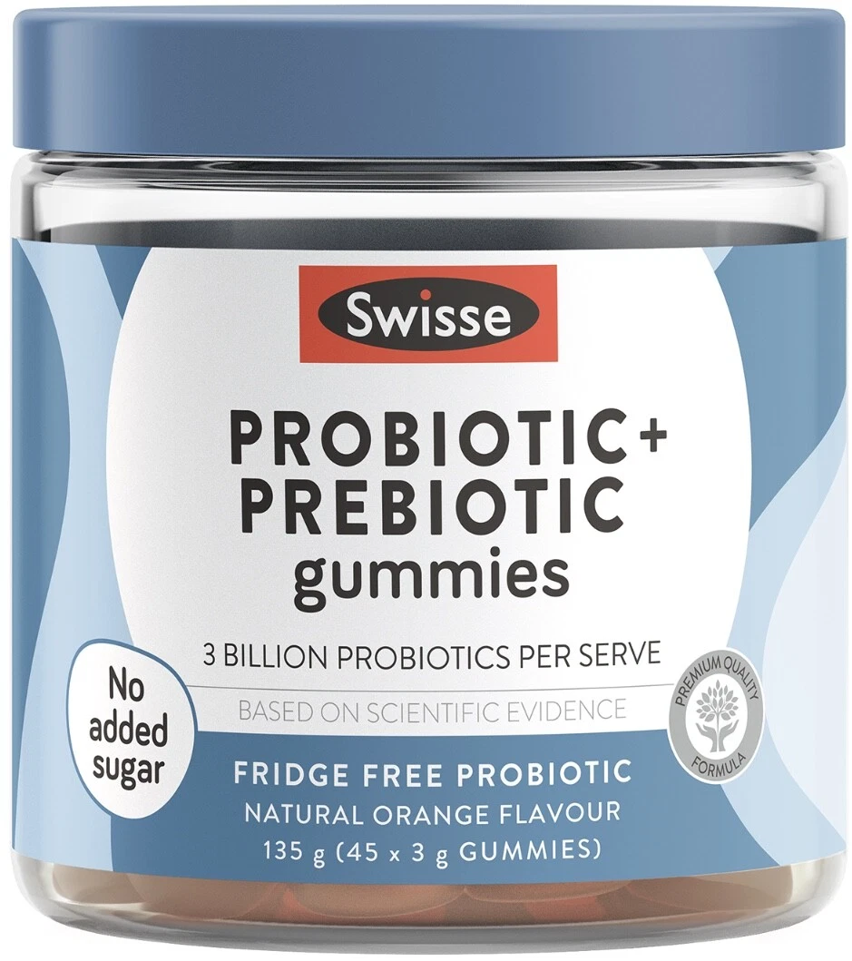 Swisse Ultiboost Probiotic & Prebiotic 45 Gummies