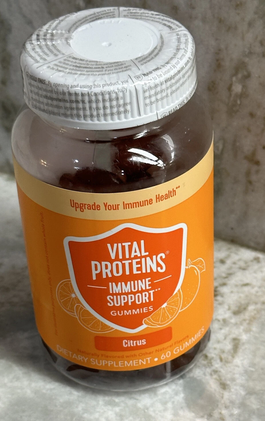 Vital Proteins Immune Support Gummies - Citrus 60 Gummies