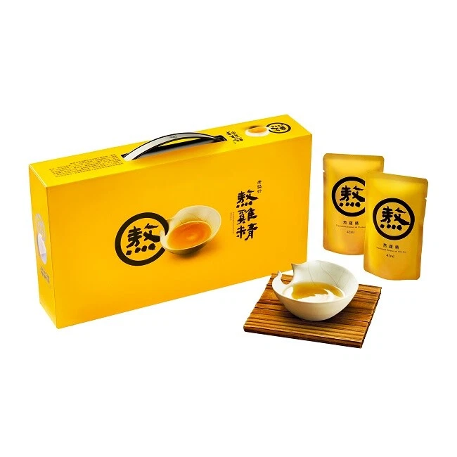 (14 PCS) LXZ 老協珍 Lao Xie Zhen Traditional Essence of Chicken 42ml 老協珍熬雞精常溫 (14入)