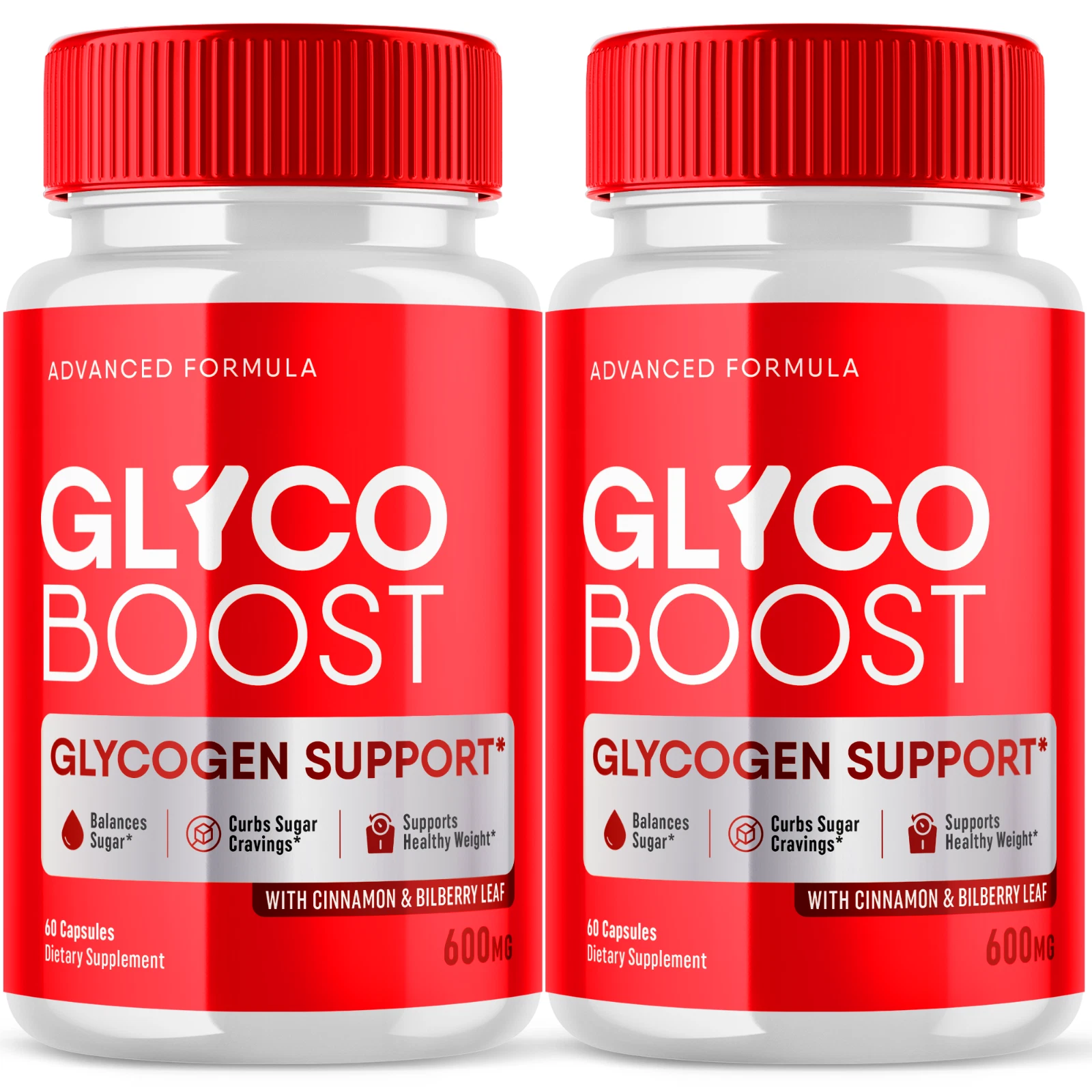 Glyco Boost Advanced Blood Support Natural Glyco Formula Supplement 120 Capsules