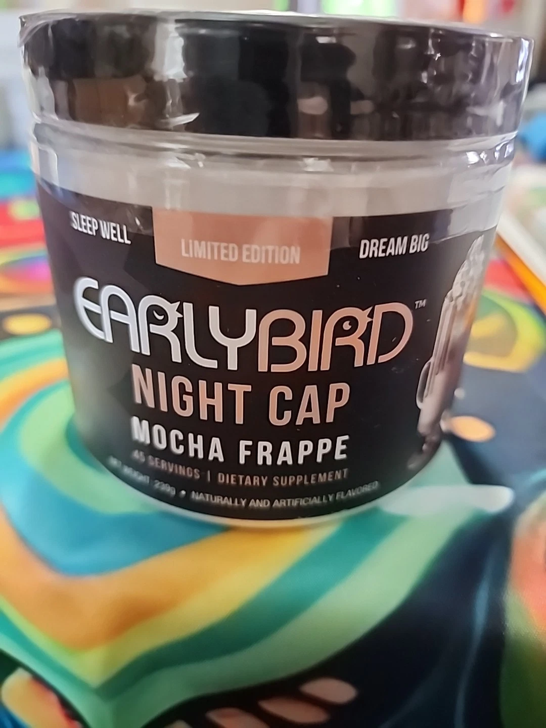 EARLYBIRD MOCHA FRAPPE NIGHT CAP