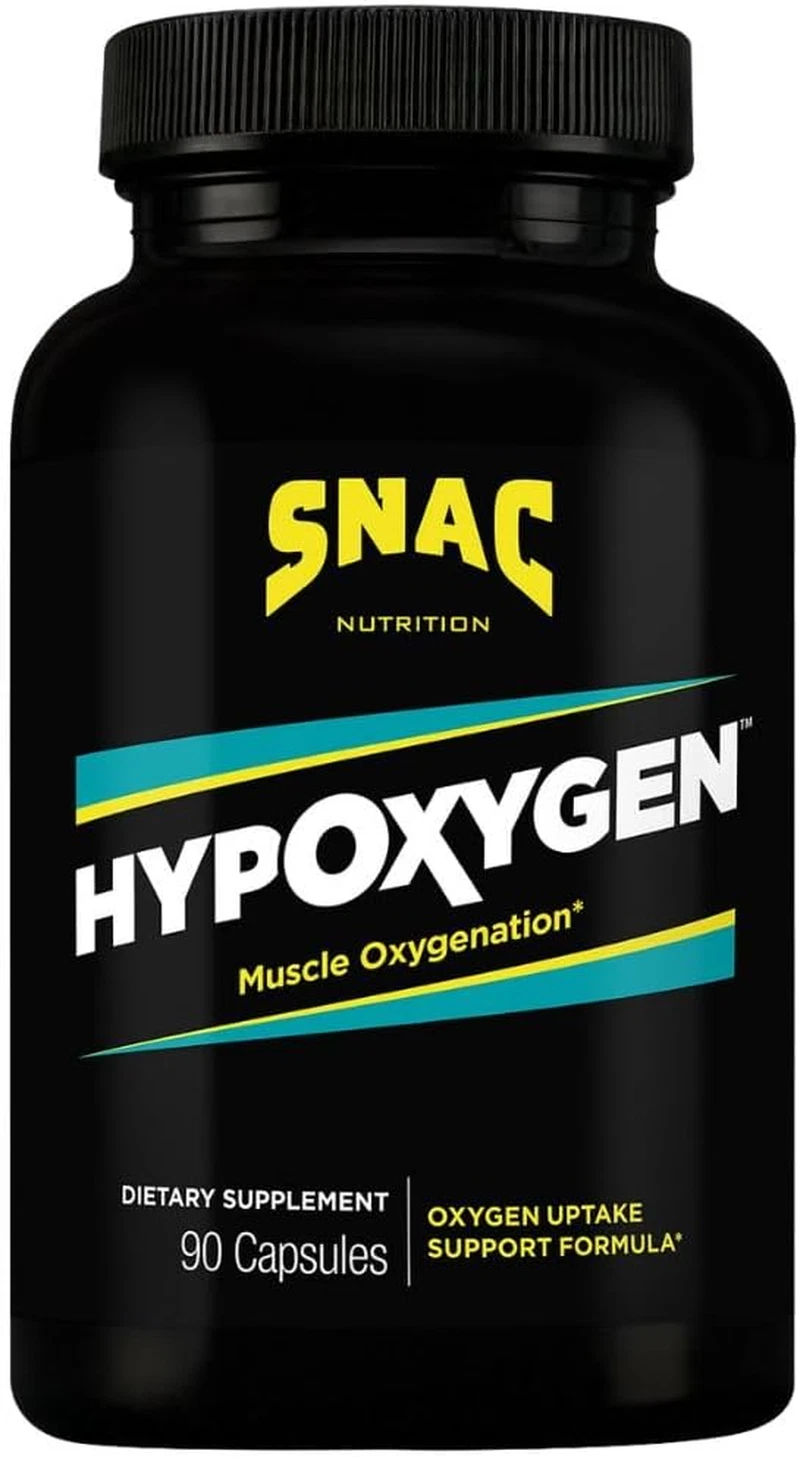 Hypoxygen - Muscle Oxygenation Performance & Endurance Supplement, Improves t...