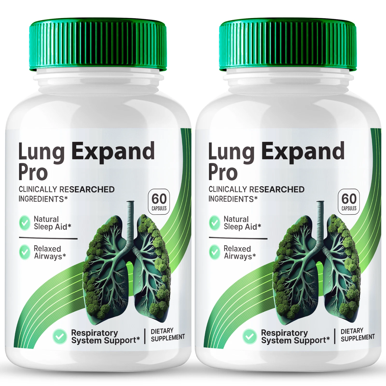 (2 Pack) Lung Expand Pro Blood Capsules, LungExpandPro Blood Support Pills