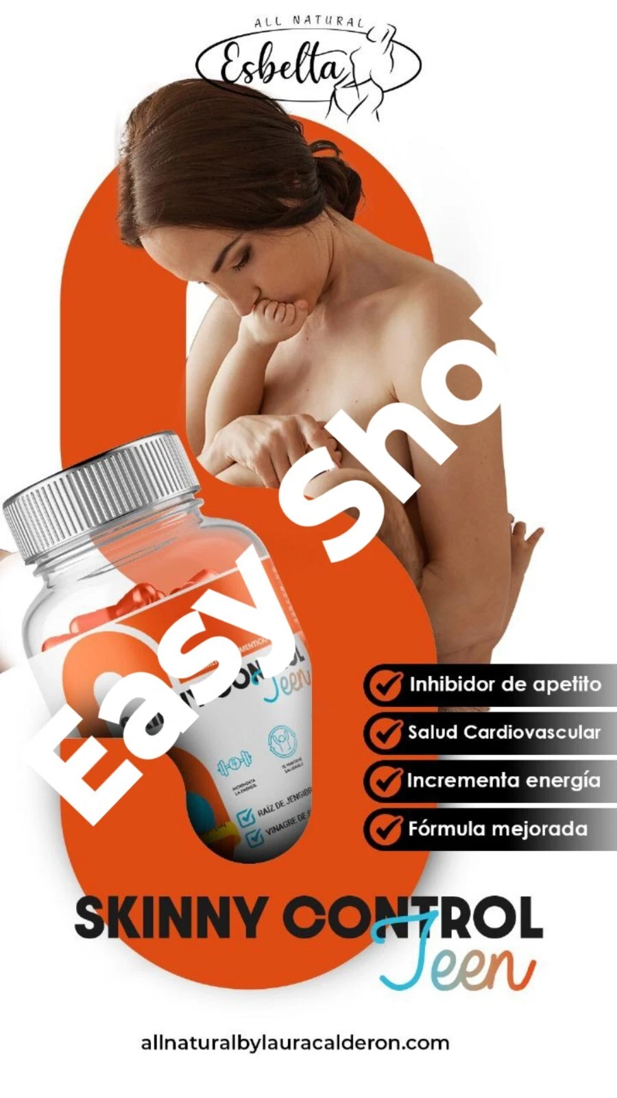 Esbelta Skinny Control TEEN