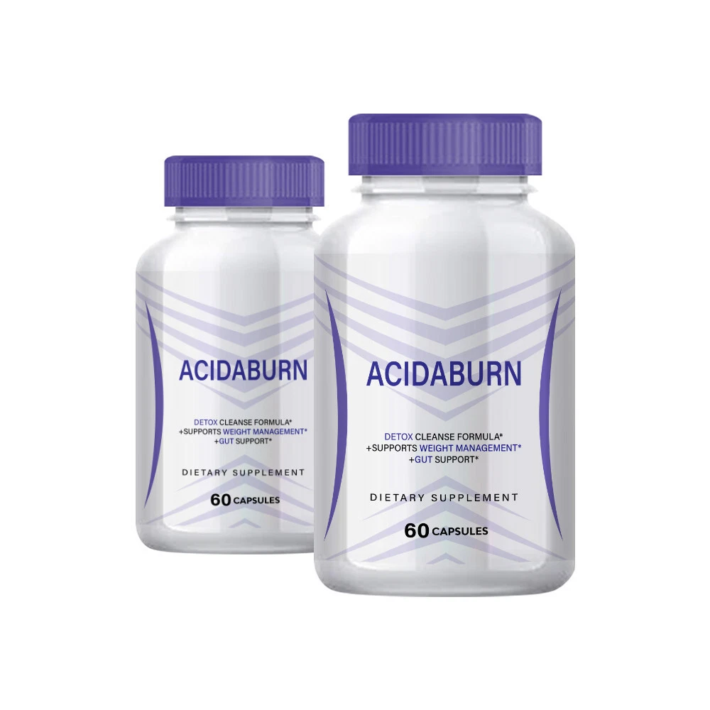 Acidaburn - Acid Burn Weight Management Support Capsules (2 Pack)