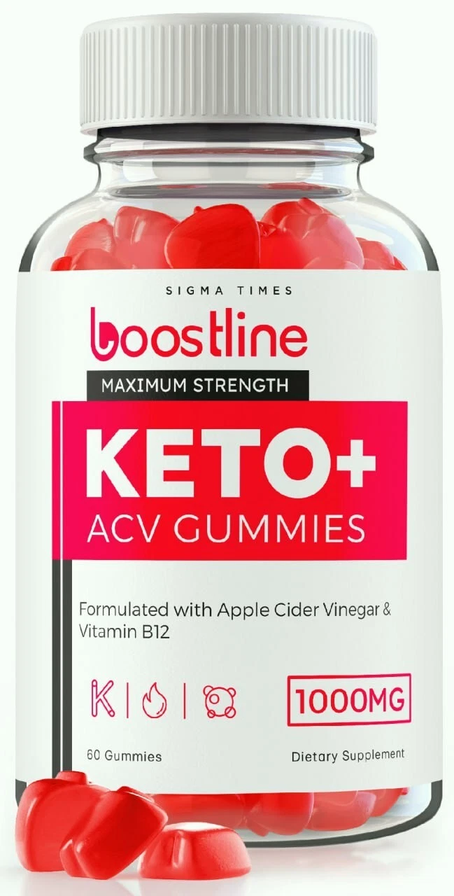 Boostline Keto + ACV Gummies to Suppress Appetite & Boost Weight Loss 60ct