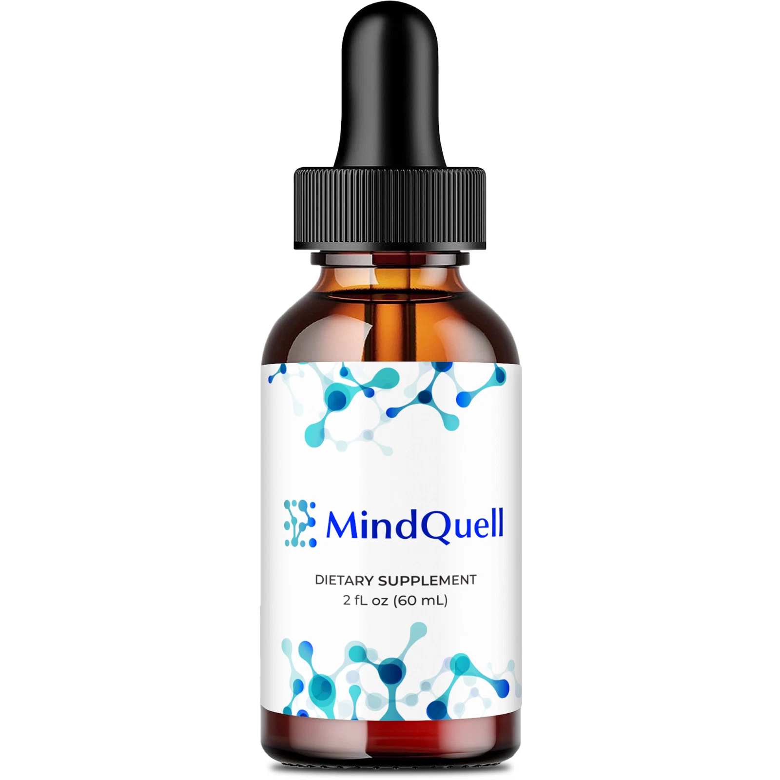 (1 Pack) Mind Quell Blood Drops, MindQuell Liquid Drops Blood Support Formula