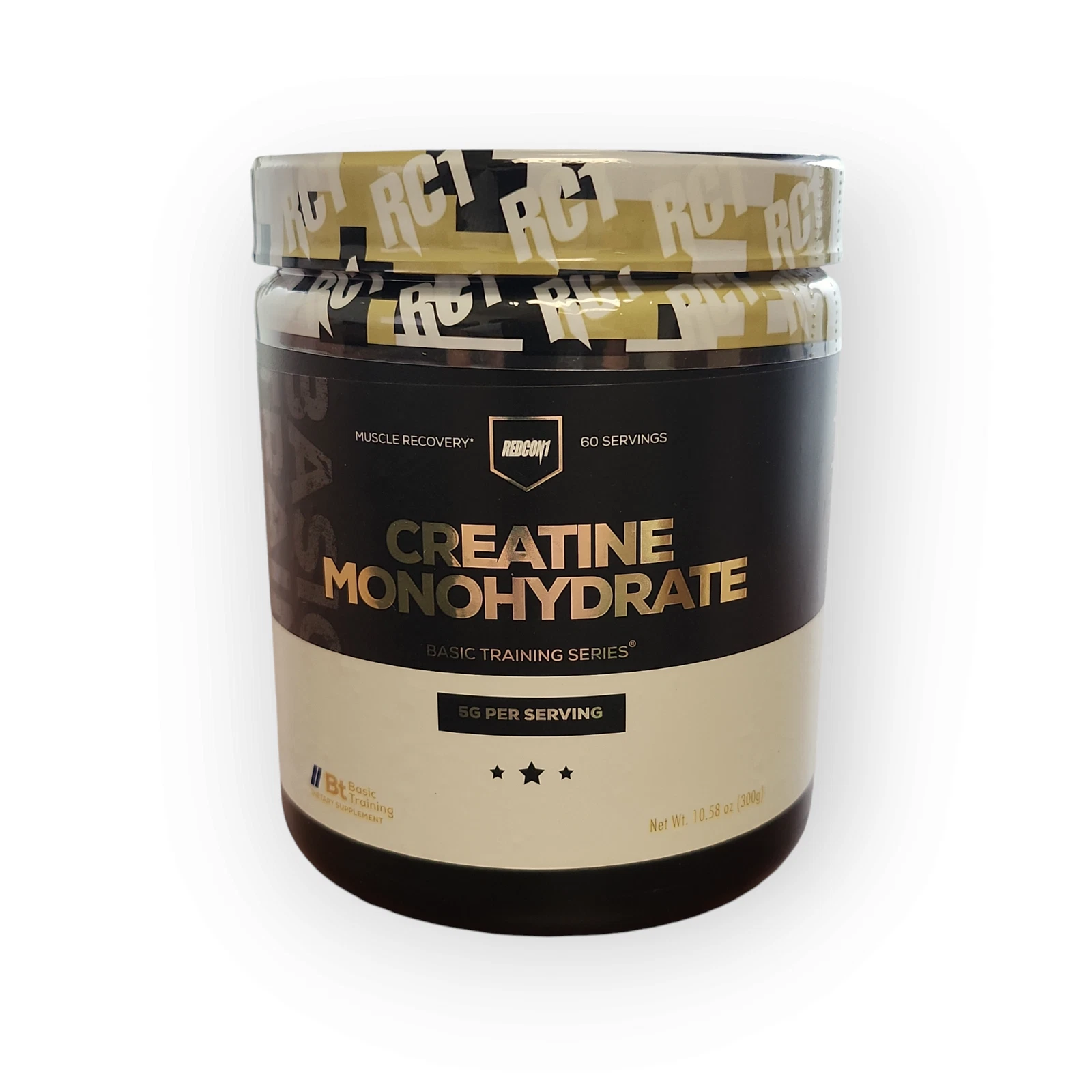 REDCON1 CREATINE MONOHYDRATE Muscle Recovery 60 Servings 5G Per Serving 7/2026