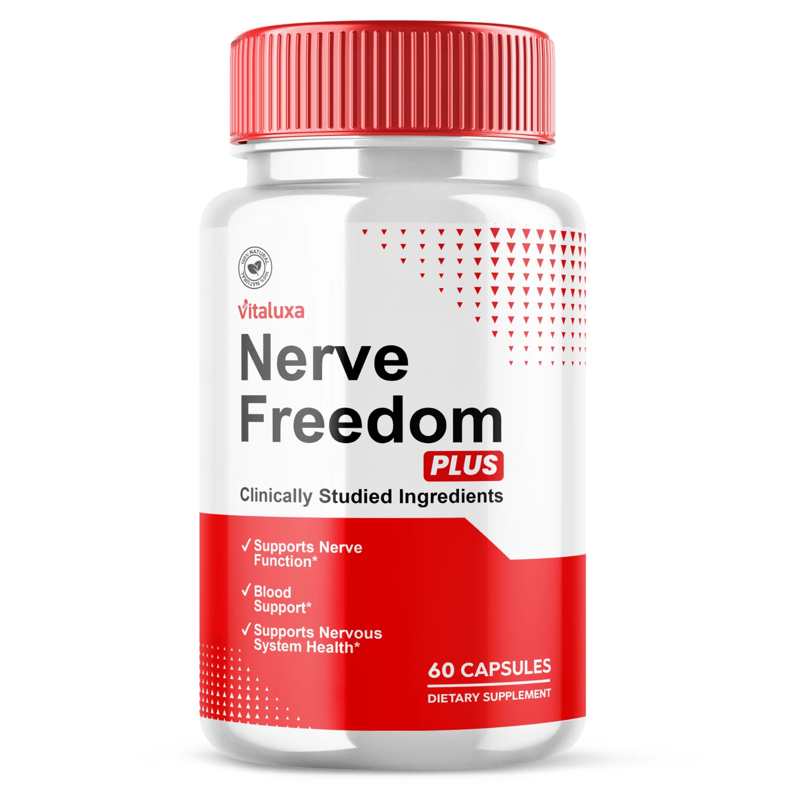 Nerve Freedom Capsules For Nerve Health, Nerve Healthy Support (60 Capsules)