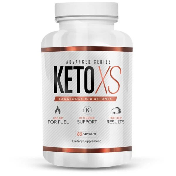 KetoXS Exogenous BHB Ketones Supplement - Weight Loss and Keto Diet Support