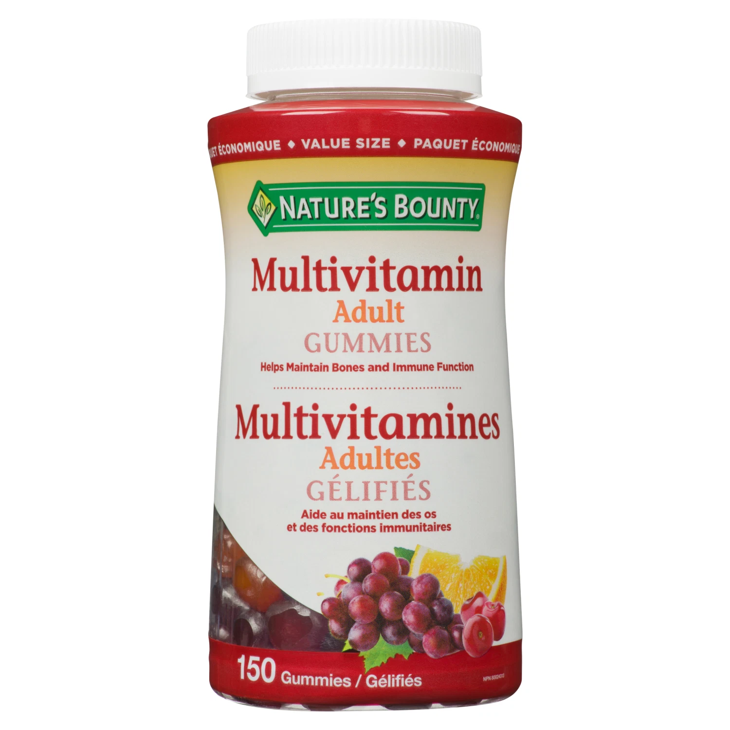 Nature's Bounty Adult Multi 150 Gummies FREE SHIPPING!