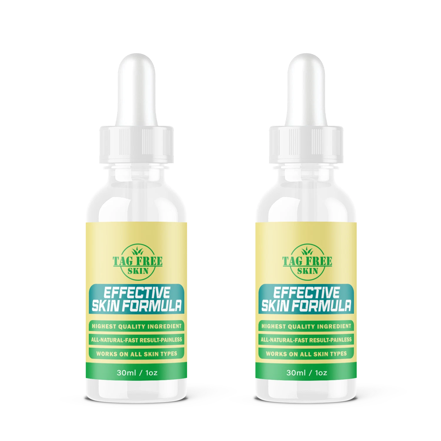 Tag Free Skin - Liquid Skin Drops ORIGINAL - 2 Pack