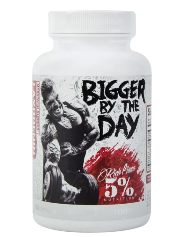 5% Nutrition - BIGGER BY THE DAY Legendary Series - 90 Capsules