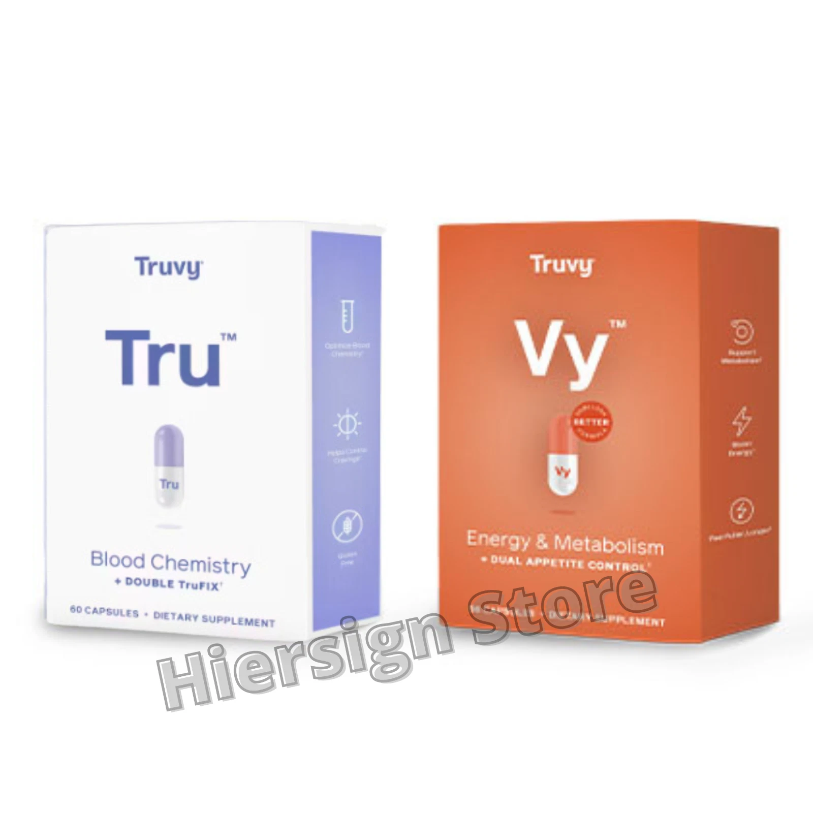28 day Tru and VY Energy and Weight Loss Supplement (*New* TruVision Formula)2pk