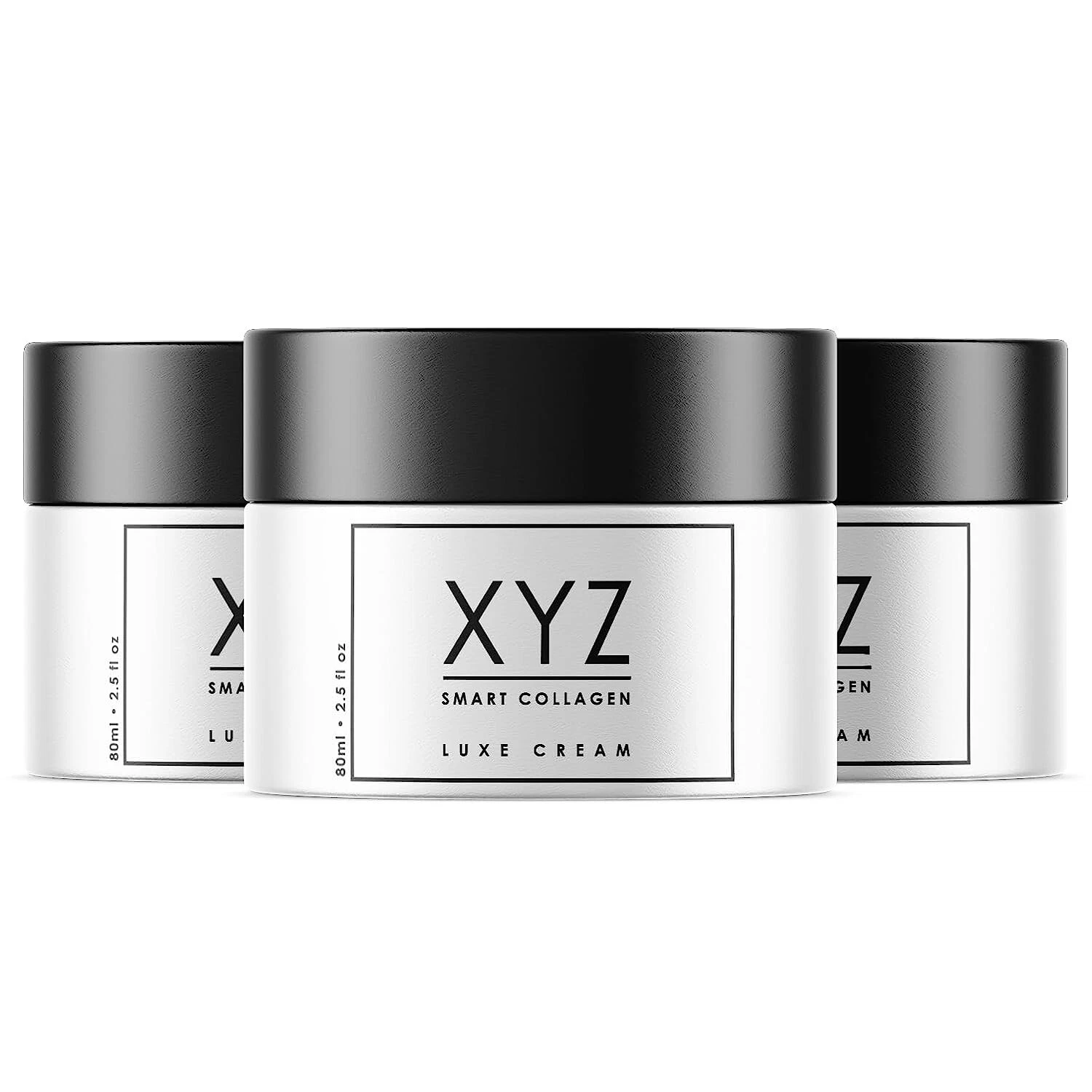 3 - XYZ Smart Collagen Anti-Aging Cream, Anti-Wrinkle Skin Moisturizer (2.5 Oz)