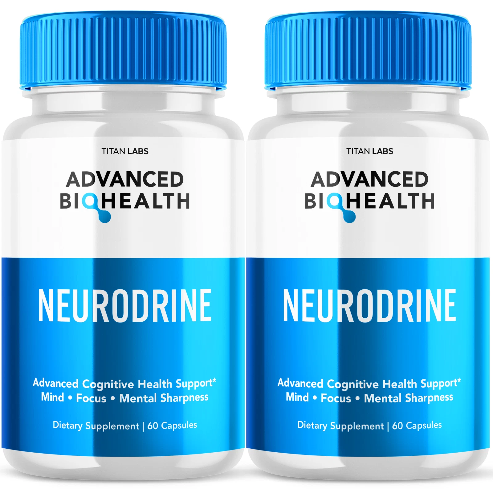 Neurodrine - Boost Cognitive Function and Mental Sharpness (2 Pack)