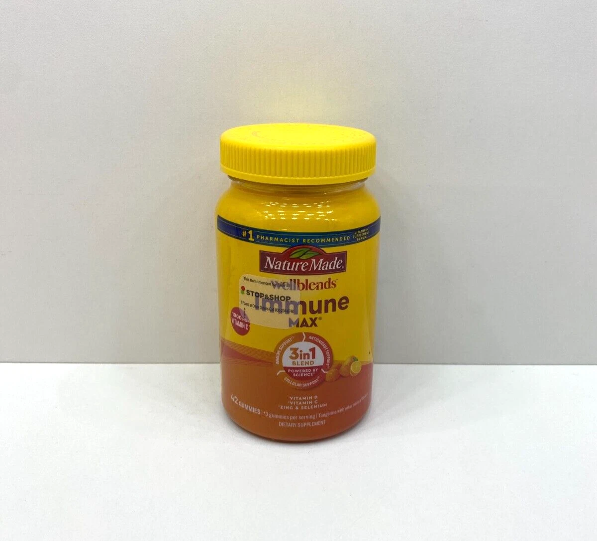 NEW Nature Made Wellblends ImmuneMAX Immune Max Gummies SEALED 12/2025