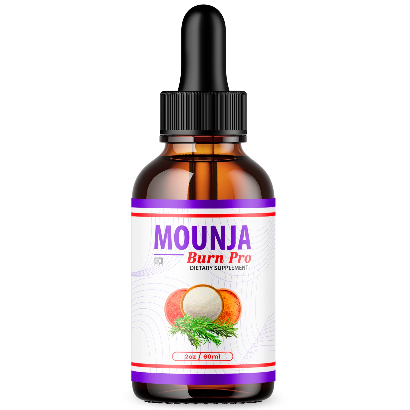 Mounja Burn Pro Drops For Weight Loss, Mounja Burn Pro Diet Drops (2oz) 1 Bottle