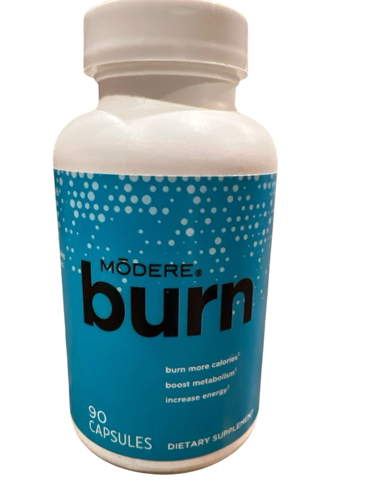 Modere / Burn dietary supplement 90 Capsules, 02/25/25 Exp. Brand New Sealed !