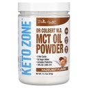 2 X Divine Health, Dr. Colbert's Keto Zone, MCT Oil Powder, Hazelnut , 11.11 oz