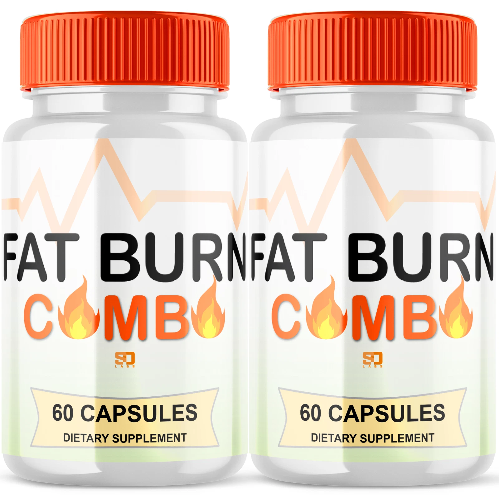 Fat Burn Combo Advanced Weight Management Support & Energy Boost (2 Pack)