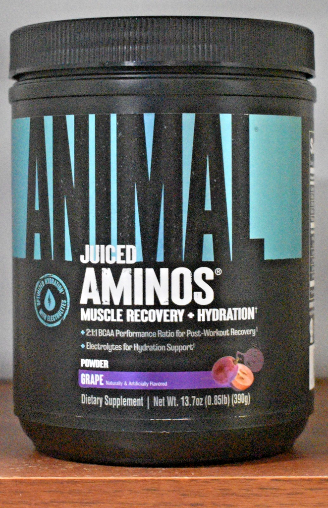 Universal Nutrition Animal Juiced Aminos Grape Juiced 13.7 oz (390g) Hydration