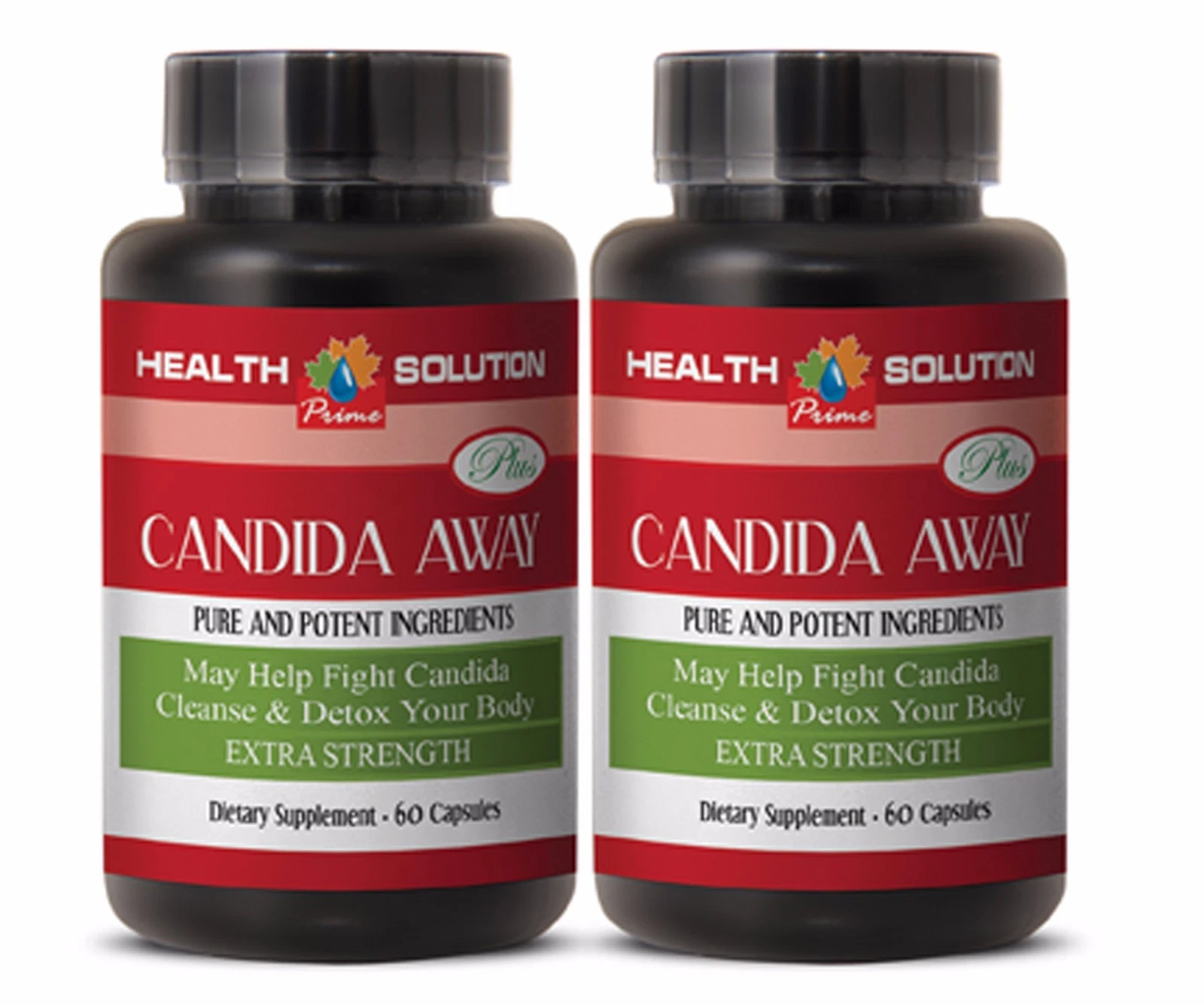 candida diet - CANDIDA AWAY - nutrient absorption and digestion 2 Bottles