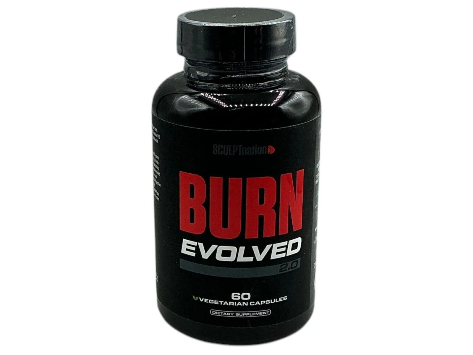 Burn Evolved 2.0 Weight Loss Metabolism Booster 60 Vegetarian Capsules exp 2/26