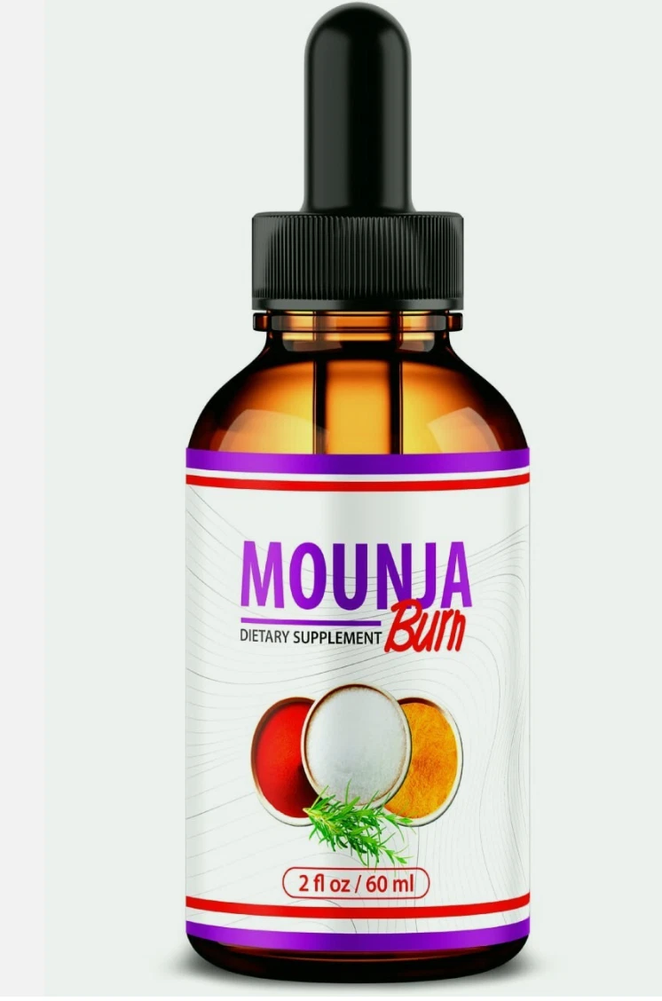Mounja Burn Weight Loss Drops, MounjaBurn Fat Burning Liquid (1 bottle)