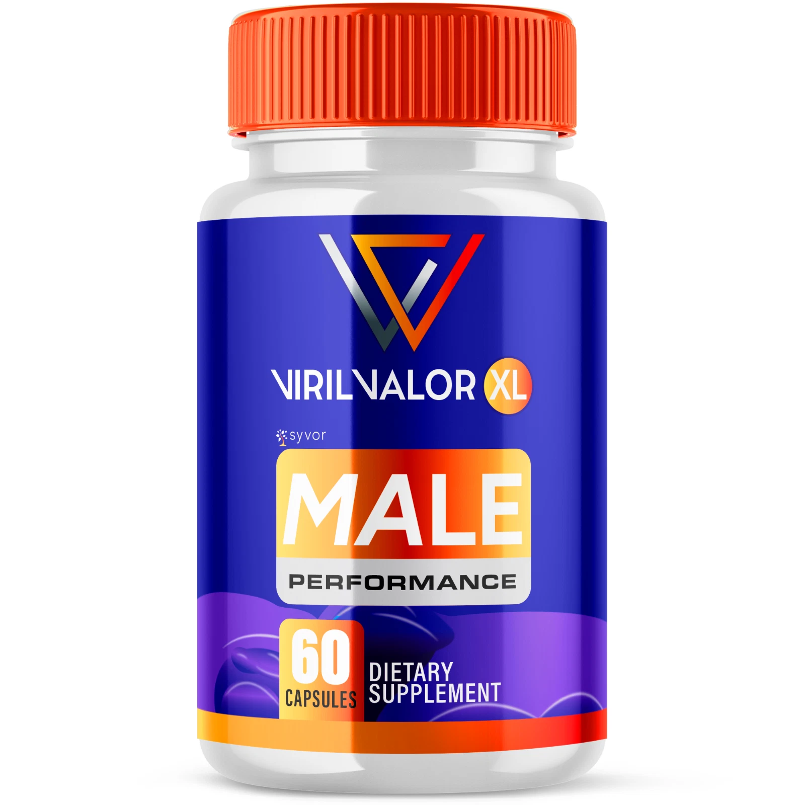 Viril Valor XL Pills Advanced Vitality Support Formula Supplement 60 Capsules