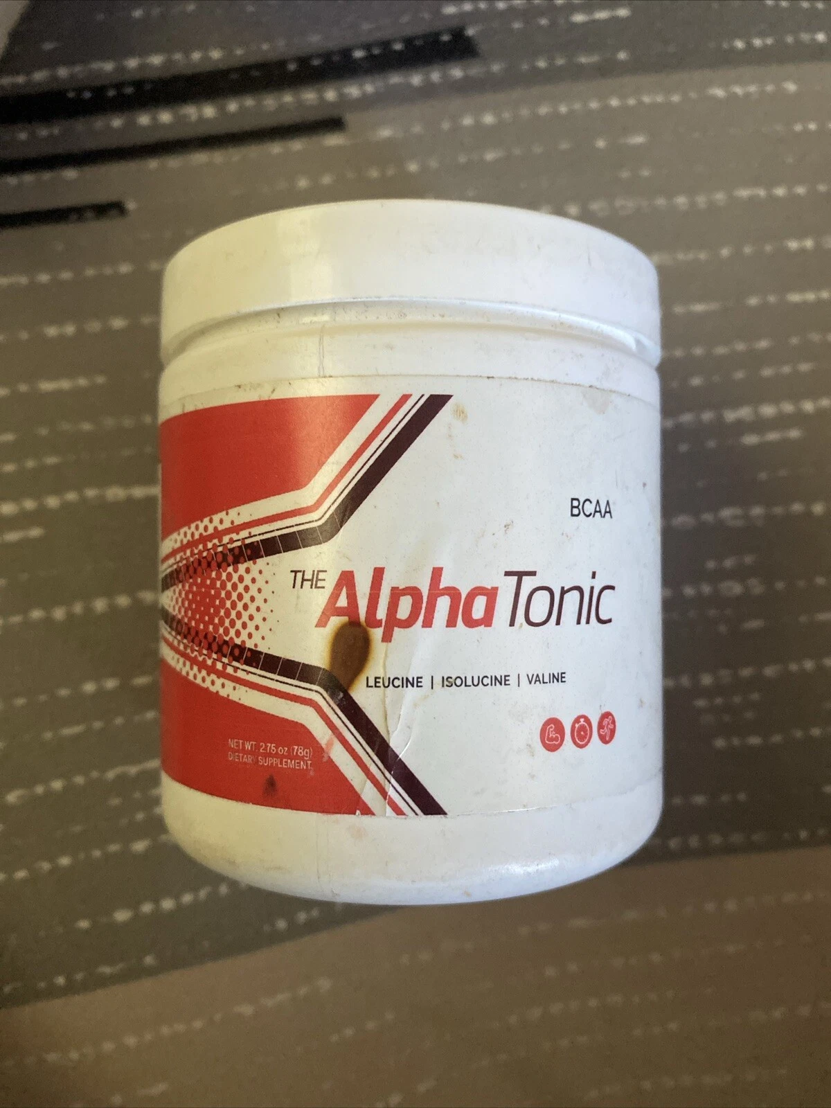 1 Pack- Alpha Tonic Supplement Powder - Weight Loss Support Formula Shake 2.75oz