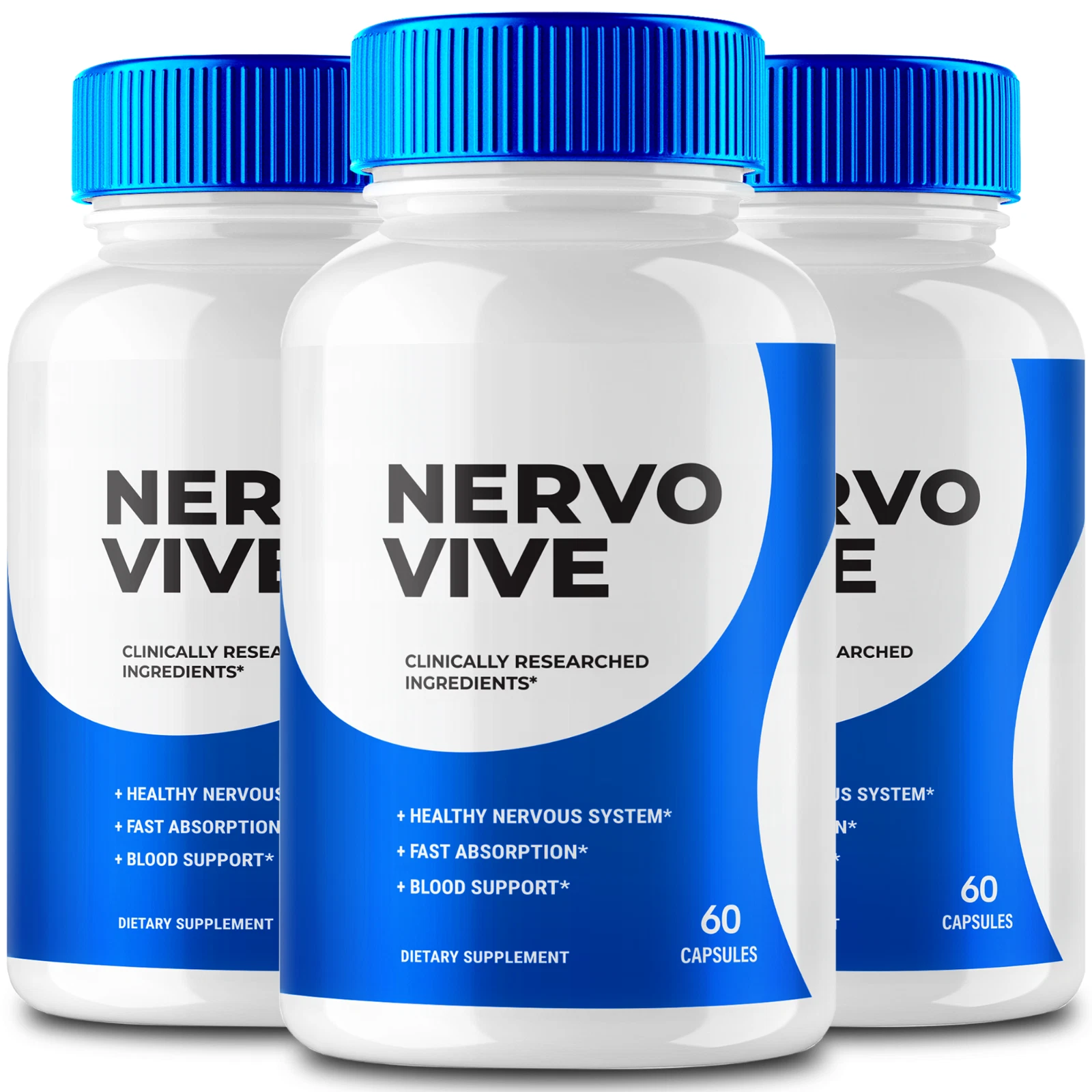 (3 Pack) Nervovive Nerve Relief Pills to Support Mobility & Reduce Nerve Aches