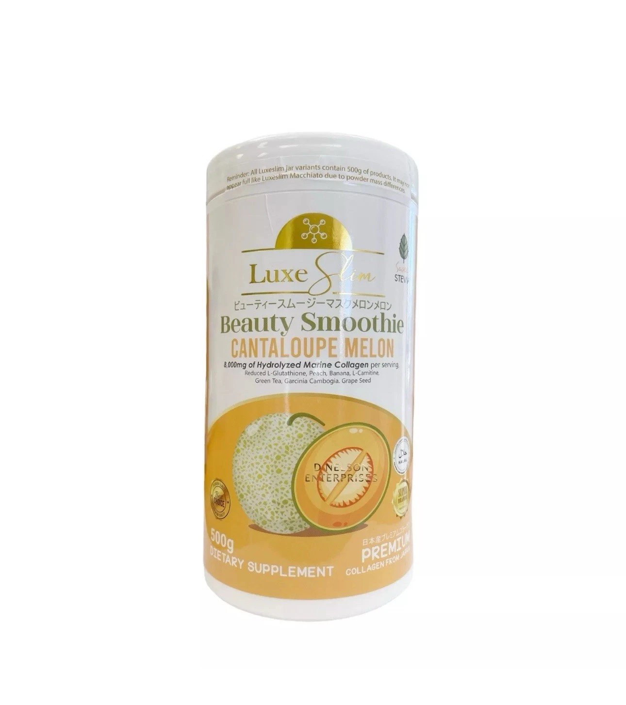 Luxe Slim Half Kilo Beauty Smoothie Cantaloupe Melon