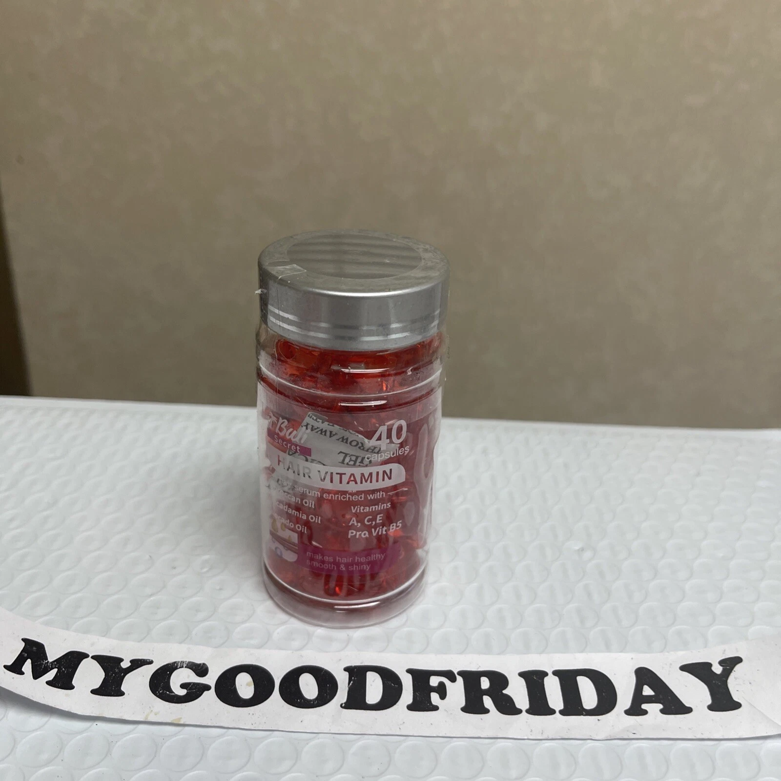 발리 시크릿 헤어 비타민 트리트먼트 세럼 살롱 고품질 마카다미아 아보카도오일 4/27