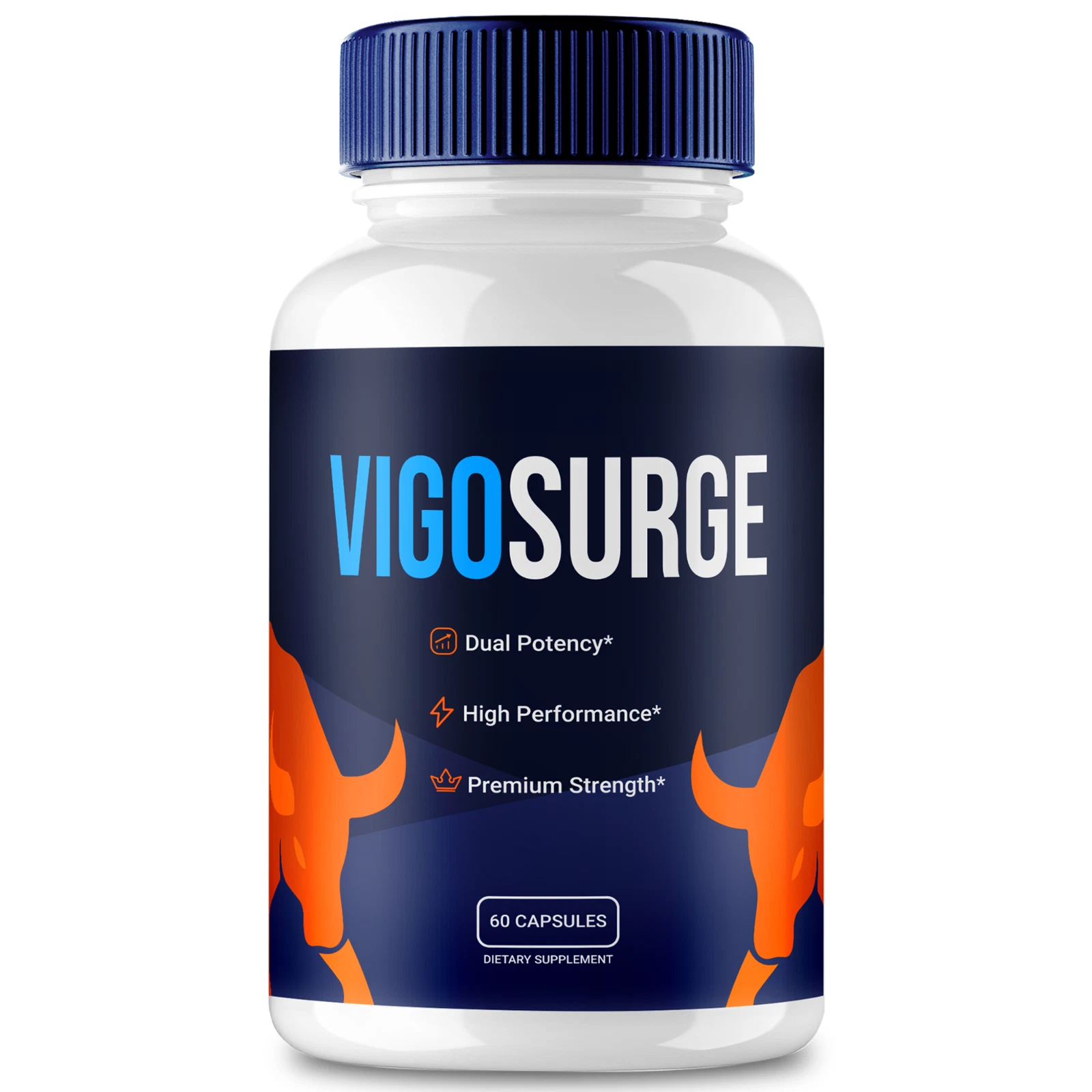 VigoSurge Advanced Male Health Capsules to Improve Stamina & Endurance 60ct
