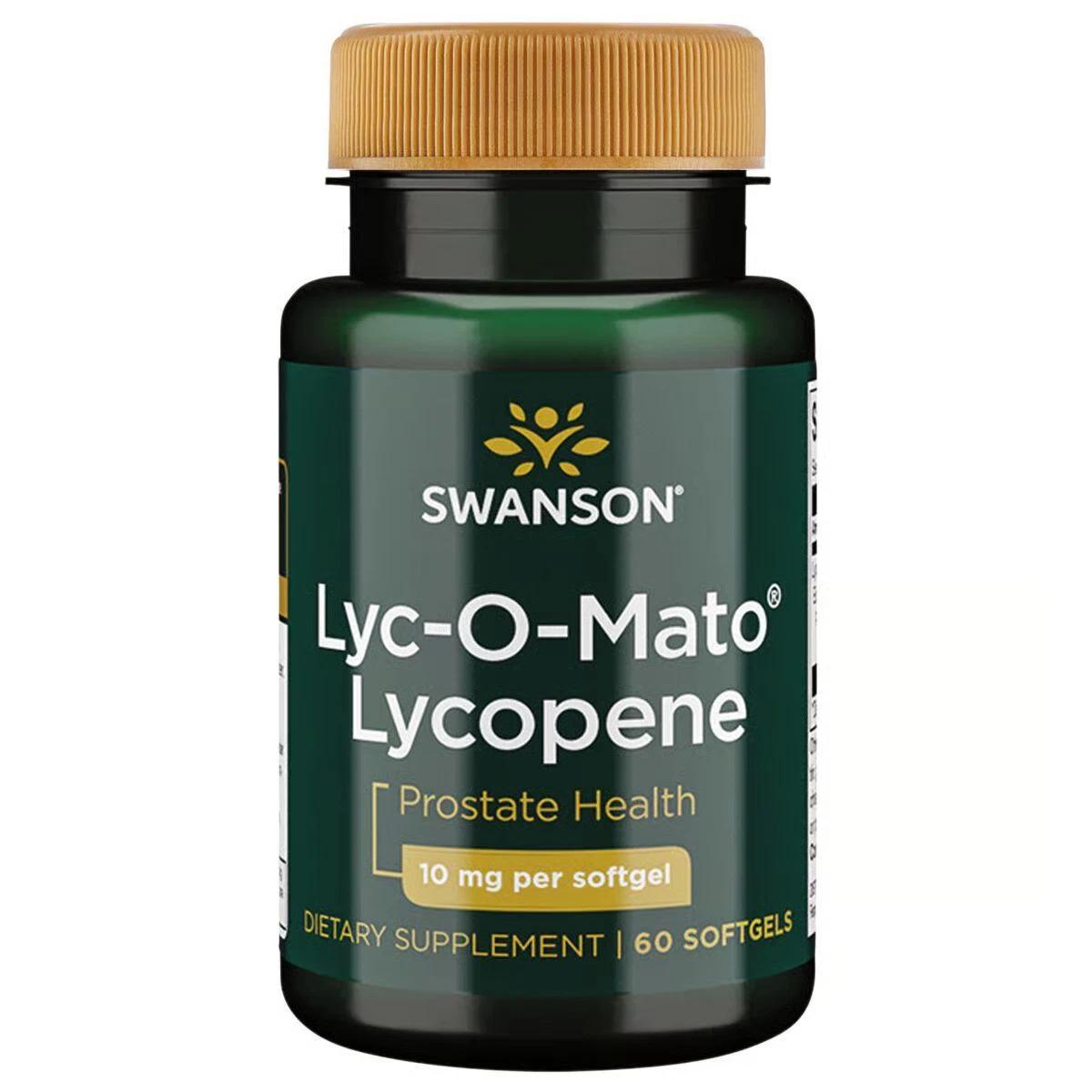 Swanson Lyc-O-Mato Lycopene 10 mg 60 Softgels