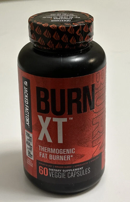 Burn-XT Thermogenic Fat Burner Clinically Studied Weight Loss Supplement 60 Caps